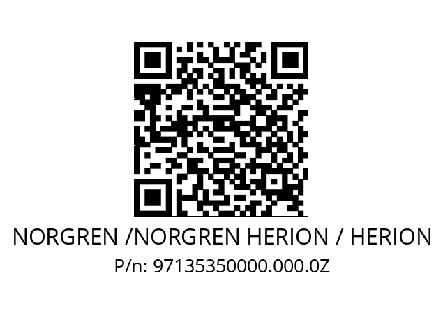   NORGREN /NORGREN HERION / HERION 97135350000.000.0Z