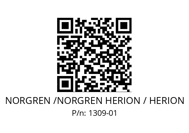   NORGREN /NORGREN HERION / HERION 1309-01