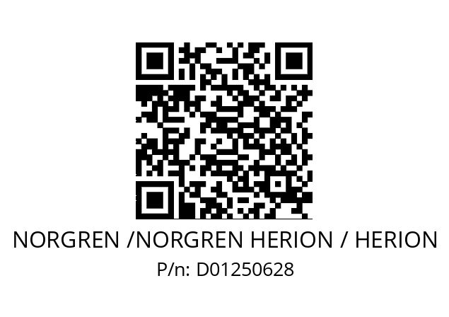 Fitting  NORGREN /NORGREN HERION / HERION D01250628