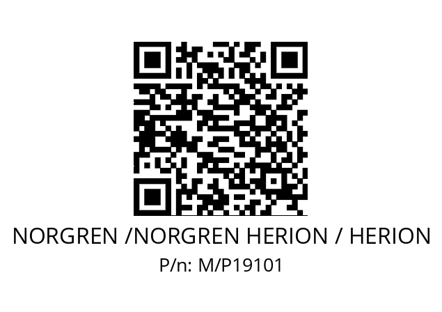 Nut  NORGREN /NORGREN HERION / HERION M/P19101