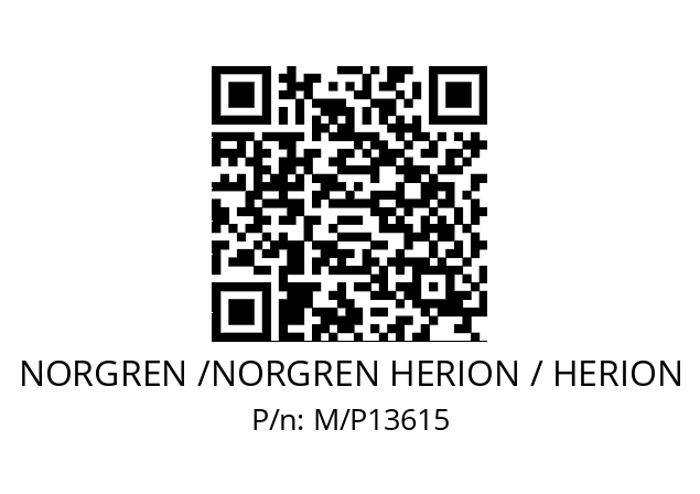 Nut  NORGREN /NORGREN HERION / HERION M/P13615