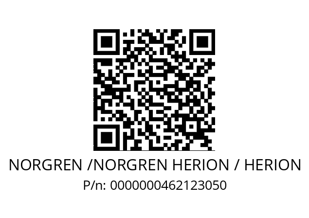   NORGREN /NORGREN HERION / HERION 0000000462123050