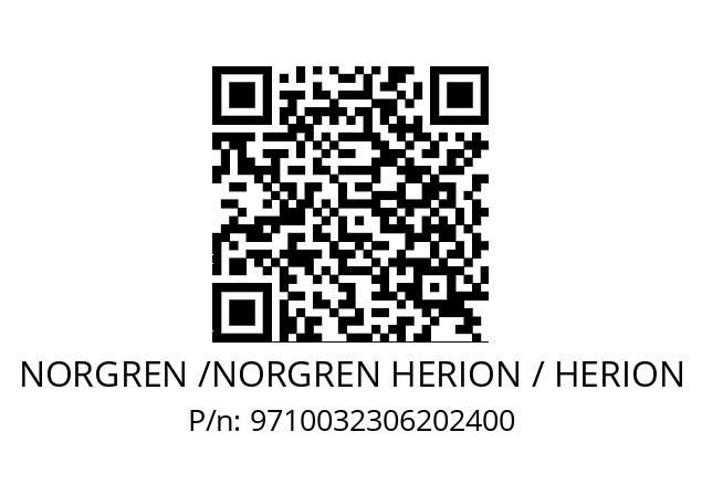   NORGREN /NORGREN HERION / HERION 9710032306202400