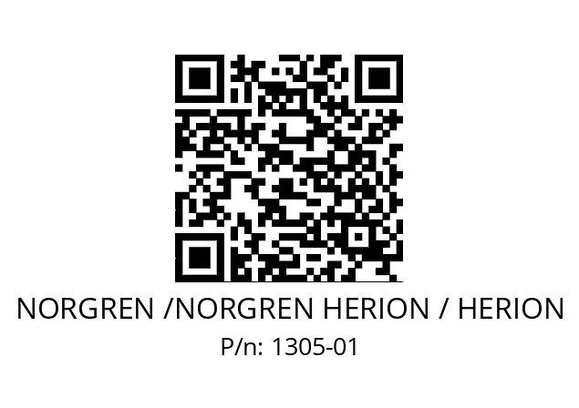   NORGREN /NORGREN HERION / HERION 1305-01