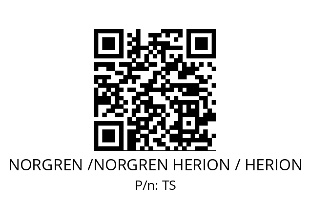   NORGREN /NORGREN HERION / HERION TS