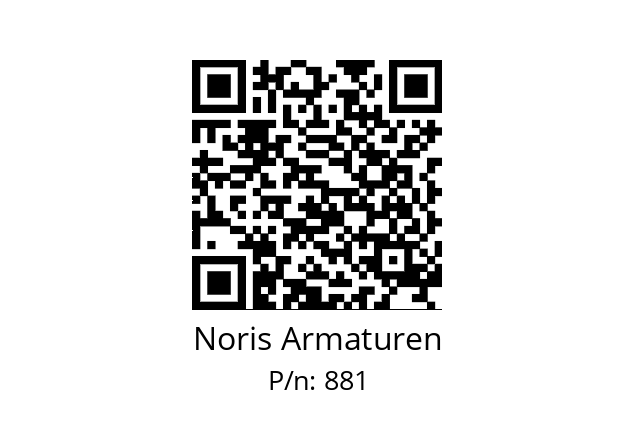   Noris Armaturen 881