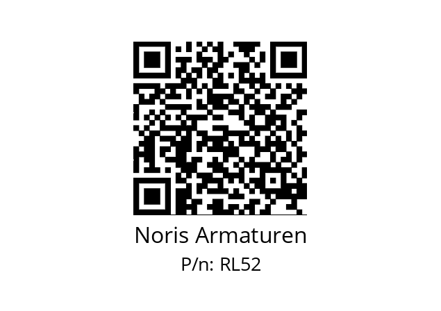   Noris Armaturen RL52