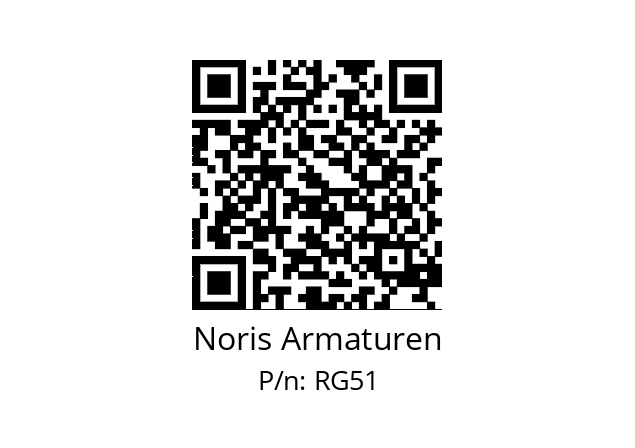   Noris Armaturen RG51