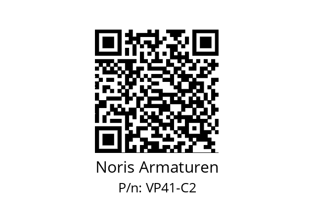   Noris Armaturen VP41-C2