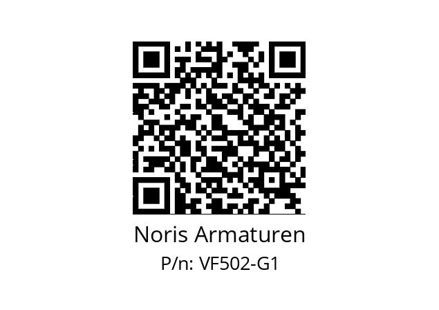   Noris Armaturen VF502-G1