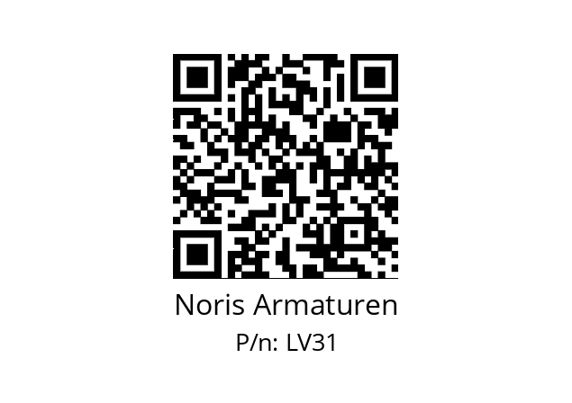   Noris Armaturen LV31