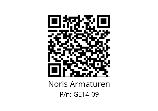   Noris Armaturen GE14-09