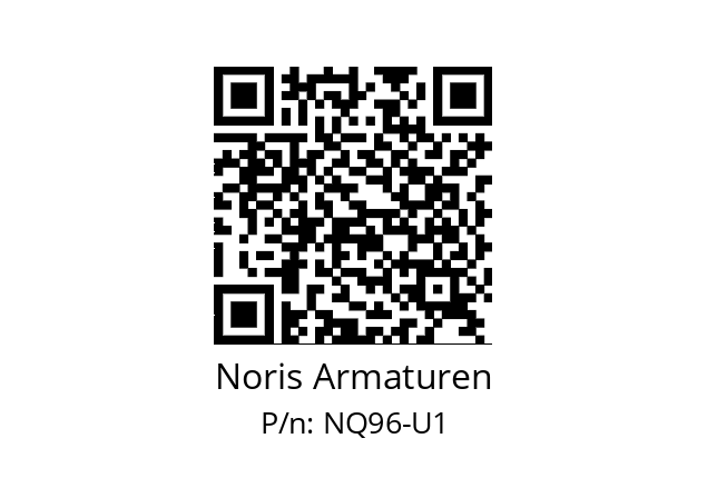   Noris Armaturen NQ96-U1