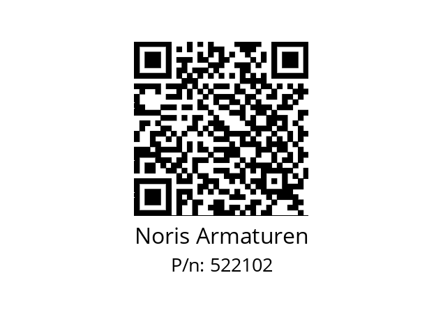   Noris Armaturen 522102