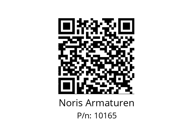   Noris Armaturen 10165