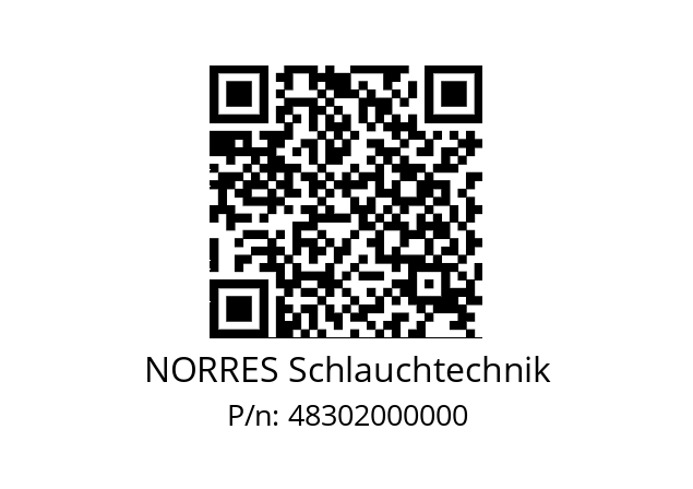   NORRES Schlauchtechnik 48302000000