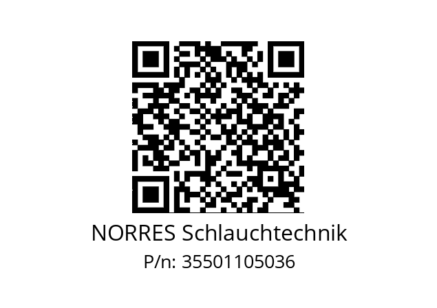   NORRES Schlauchtechnik 35501105036