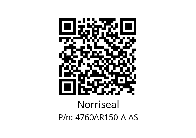   Norriseal 4760AR150-A-AS