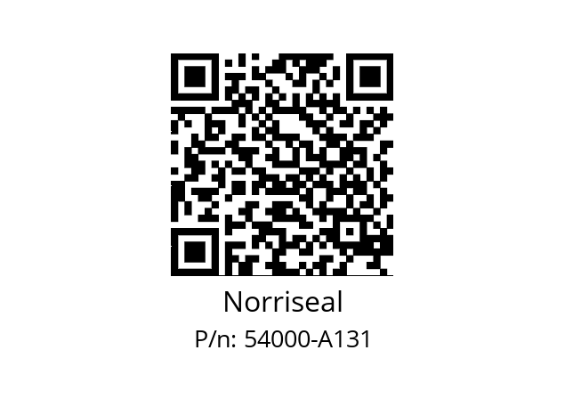   Norriseal 54000-A131