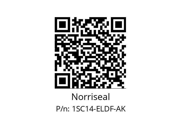   Norriseal 1SC14-ELDF-AK