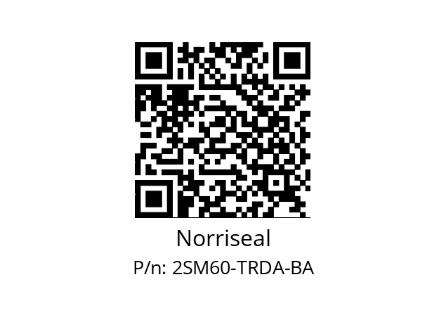   Norriseal 2SM60-TRDA-BA