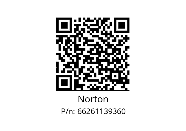   Norton 66261139360