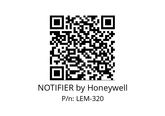   NOTIFIER by Honeywell LEM-320