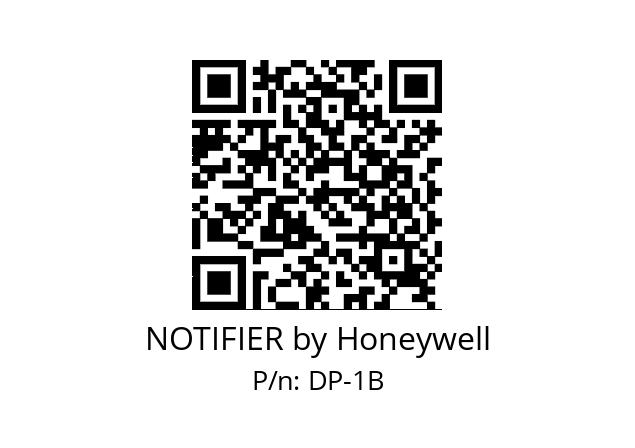   NOTIFIER by Honeywell DP-1B