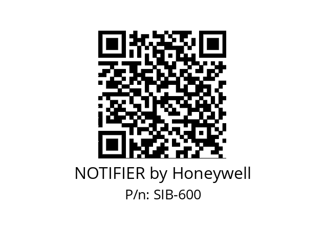   NOTIFIER by Honeywell SIB-600