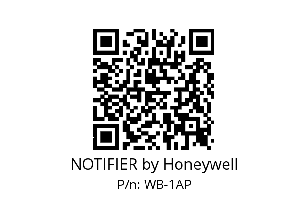   NOTIFIER by Honeywell WB-1AP