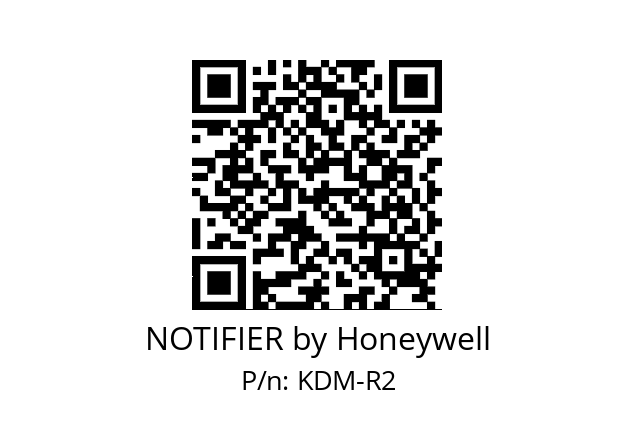   NOTIFIER by Honeywell KDM-R2