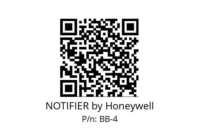   NOTIFIER by Honeywell BB-4