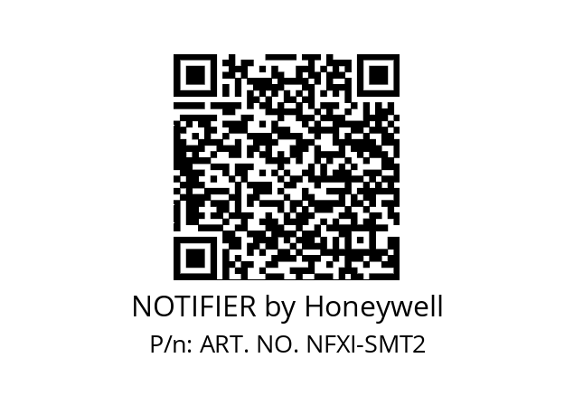   NOTIFIER by Honeywell ART. NO. NFXI-SMT2