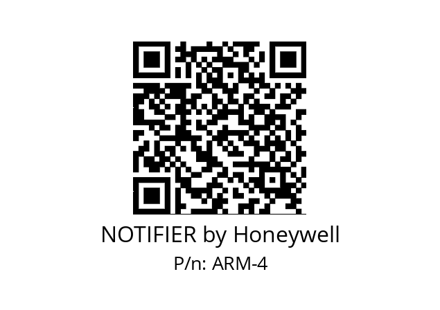   NOTIFIER by Honeywell ARM-4