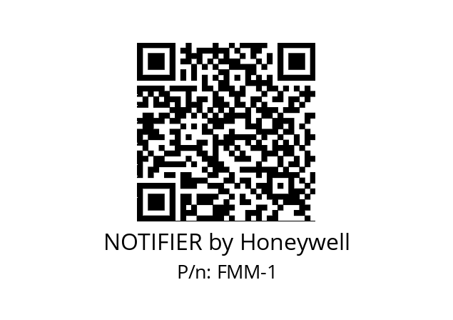   NOTIFIER by Honeywell FMM-1