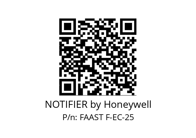   NOTIFIER by Honeywell FAAST F-EC-25