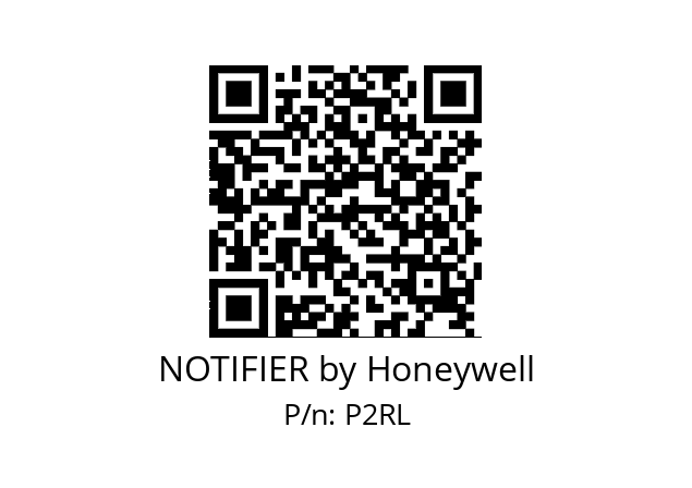   NOTIFIER by Honeywell P2RL