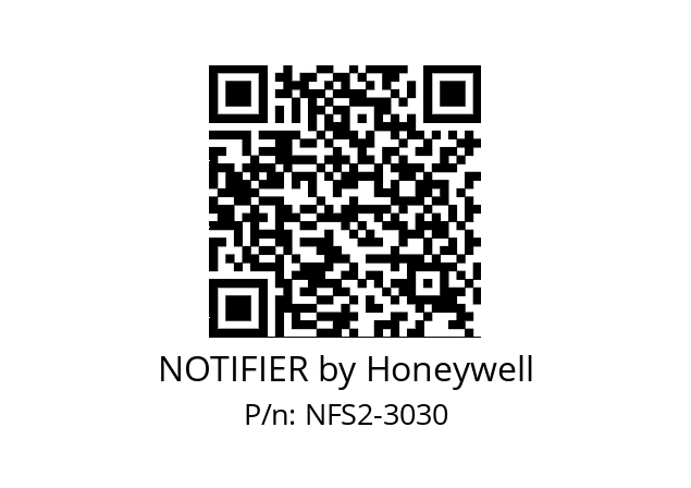   NOTIFIER by Honeywell NFS2-3030