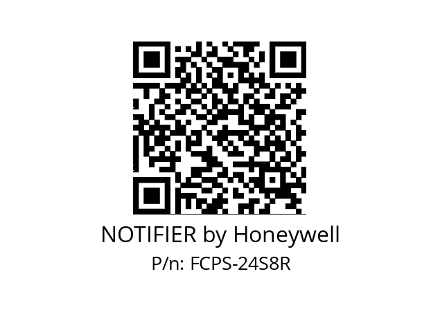   NOTIFIER by Honeywell FCPS-24S8R