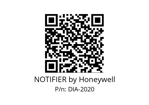   NOTIFIER by Honeywell DIA-2020