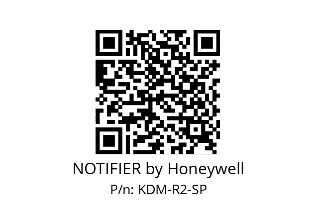   NOTIFIER by Honeywell KDM-R2-SP