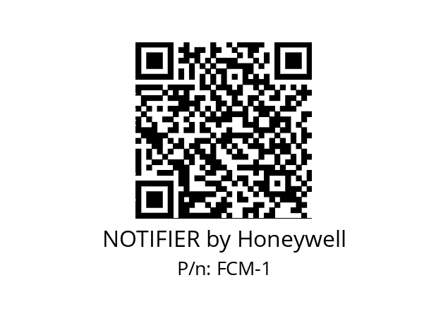   NOTIFIER by Honeywell FCM-1