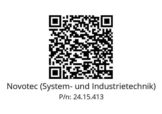   Novotec (System- und Industrietechnik) 24.15.413