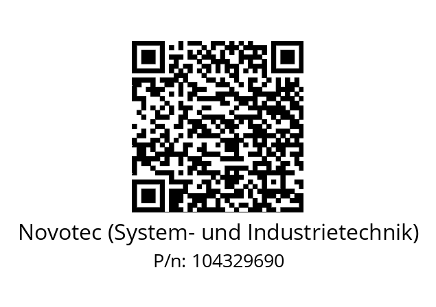   Novotec (System- und Industrietechnik) 104329690