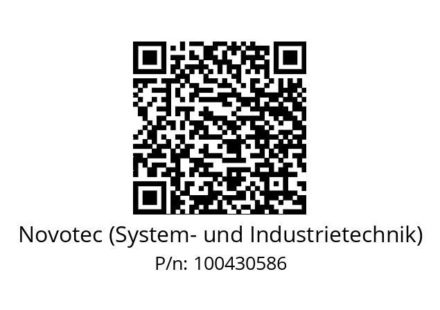   Novotec (System- und Industrietechnik) 100430586