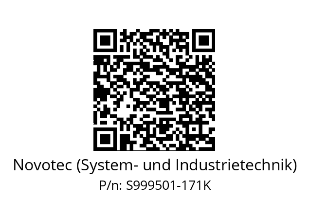   Novotec (System- und Industrietechnik) S999501-171K