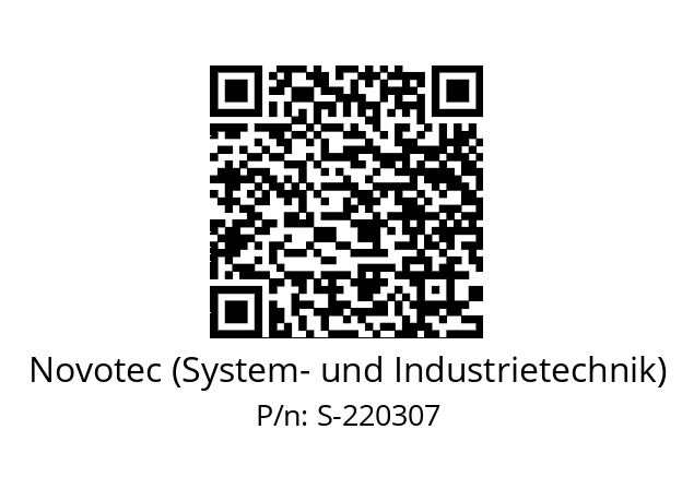  200-0400N-58853 7 Novotec (System- und Industrietechnik) S-220307