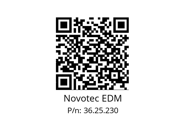   Novotec EDM 36.25.230