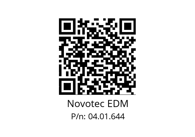   Novotec EDM 04.01.644