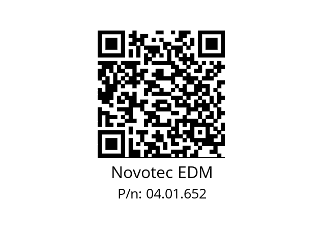   Novotec EDM 04.01.652